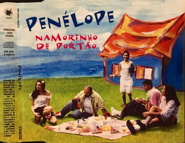 Capa de Namorinho de Portão